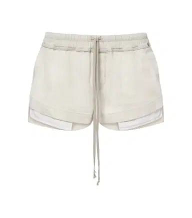Rick Owens Cotton jersey shorts | Thumbnail 1 Rick Owens Cotton jersey shorts | Thumbnail 1