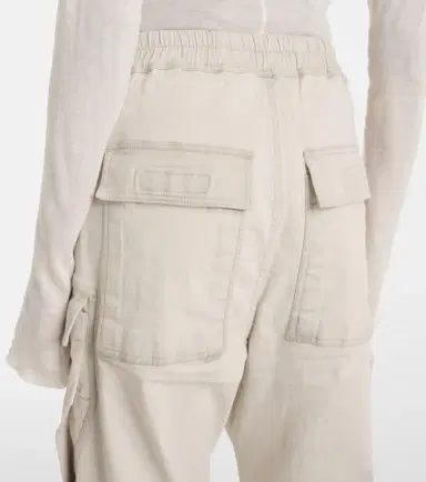 Rick Owens Jumbo cotton-blend cargo pants | Thumbnail 2 Rick Owens Jumbo cotton-blend cargo pants | Thumbnail 2