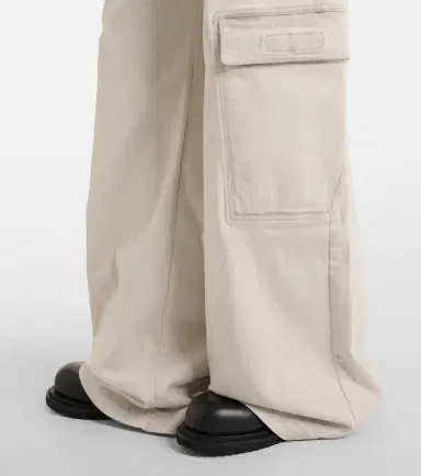 Rick Owens Jumbo cotton-blend cargo pants | Thumbnail 3 Rick Owens Jumbo cotton-blend cargo pants | Thumbnail 3