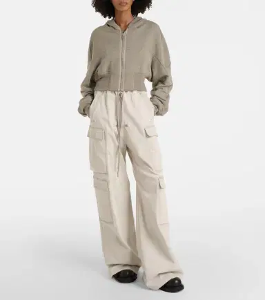 Rick Owens Jumbo cotton-blend cargo pants | Thumbnail 4 Rick Owens Jumbo cotton-blend cargo pants | Thumbnail 4