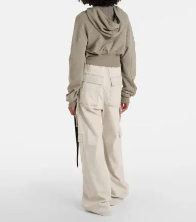 Rick Owens Jumbo cotton-blend cargo pants | Thumbnail 5 Rick Owens Jumbo cotton-blend cargo pants | Thumbnail 5