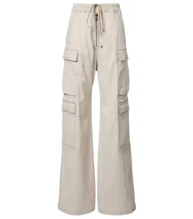 Rick Owens Jumbo cotton-blend cargo pants | Thumbnail 1 Rick Owens Jumbo cotton-blend cargo pants | Thumbnail 1