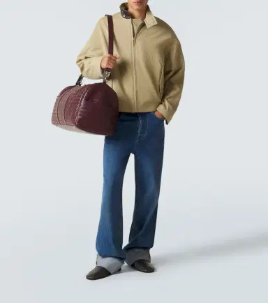 Bottega Veneta Intrecciato cotton blouson jacket | Thumbnail 6 Bottega Veneta Intrecciato cotton blouson jacket | Thumbnail 6
