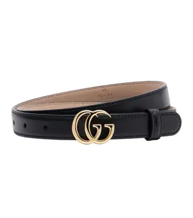 Gucci GG Marmont leather belt | Thumbnail 1 Gucci GG Marmont leather belt | Thumbnail 1