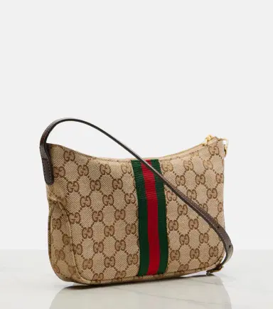 Gucci Lunetta GG Canvas Small crossbody bag | Thumbnail 5 Gucci Lunetta GG Canvas Small crossbody bag | Thumbnail 5