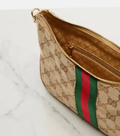 Gucci Lunetta GG Canvas Small crossbody bag | Thumbnail 6 Gucci Lunetta GG Canvas Small crossbody bag | Thumbnail 6