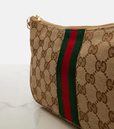 Gucci Lunetta GG Canvas Small crossbody bag | Thumbnail 7 Gucci Lunetta GG Canvas Small crossbody bag | Thumbnail 7