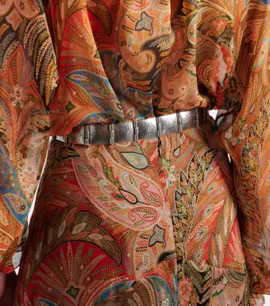 Etro Leather-trimmed belt | Thumbnail 4 Etro Leather-trimmed belt | Thumbnail 4