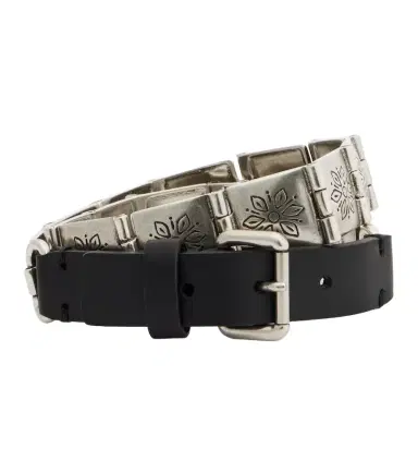 Etro Leather-trimmed belt | Thumbnail 1 Etro Leather-trimmed belt | Thumbnail 1
