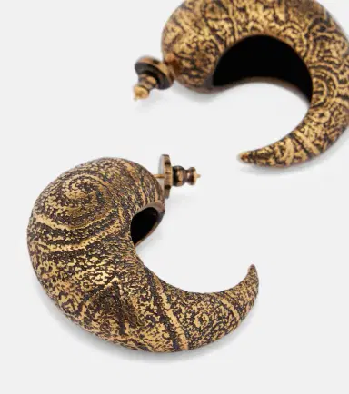 Etro Arnica Small earrings | Thumbnail 2 Etro Arnica Small earrings | Thumbnail 2