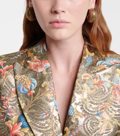 Etro Arnica Small earrings | Thumbnail 5 Etro Arnica Small earrings | Thumbnail 5