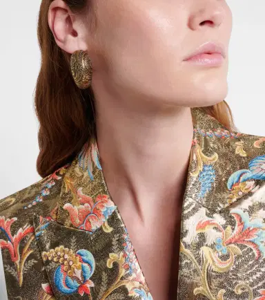 Etro Arnica Small earrings | Thumbnail 6 Etro Arnica Small earrings | Thumbnail 6