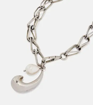 Etro Embellished chain necklace | Thumbnail 3 Etro Embellished chain necklace | Thumbnail 3