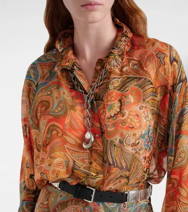 Etro Embellished chain necklace | Thumbnail 4 Etro Embellished chain necklace | Thumbnail 4