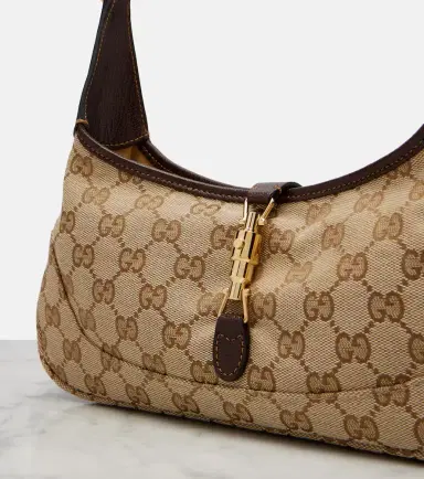 Gucci Jackie Slim Medium GG canvas Small shoulder bag | Thumbnail 2 Gucci Jackie Slim Medium GG canvas Small shoulder bag | Thumbnail 2
