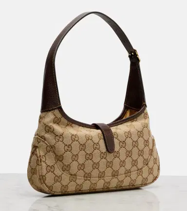 Gucci Jackie Slim Medium GG canvas Small shoulder bag | Thumbnail 3 Gucci Jackie Slim Medium GG canvas Small shoulder bag | Thumbnail 3