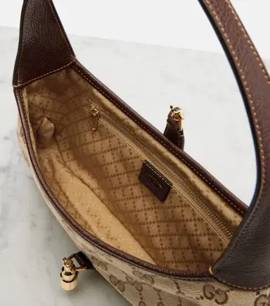 Gucci Jackie Slim Medium GG canvas Small shoulder bag | Thumbnail 4 Gucci Jackie Slim Medium GG canvas Small shoulder bag | Thumbnail 4