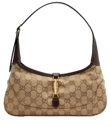 Gucci Jackie Slim Medium GG canvas Small shoulder bag | Thumbnail 1 Gucci Jackie Slim Medium GG canvas Small shoulder bag | Thumbnail 1