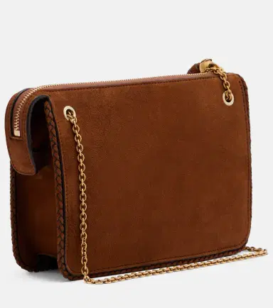 Etro Small suede crossbody bag | Thumbnail 2 Etro Small suede crossbody bag | Thumbnail 2