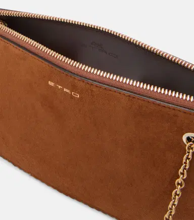 Etro Small suede crossbody bag | Thumbnail 3 Etro Small suede crossbody bag | Thumbnail 3