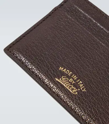 Gucci Lira leather card holder | Thumbnail 2 Gucci Lira leather card holder | Thumbnail 2