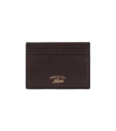 Gucci Lira leather card holder | Thumbnail 1 Gucci Lira leather card holder | Thumbnail 1