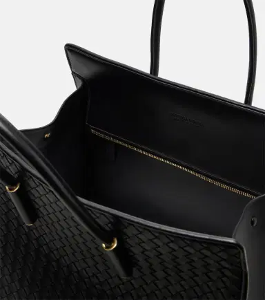 Bottega Veneta Barbara Medium leather tote bag | Thumbnail 3 Bottega Veneta Barbara Medium leather tote bag | Thumbnail 3