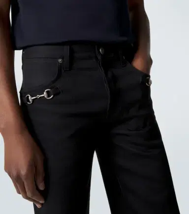 Gucci Horsebit flared jeans | Thumbnail 2 Gucci Horsebit flared jeans | Thumbnail 2