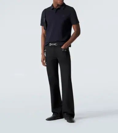 Gucci Horsebit flared jeans | Thumbnail 4 Gucci Horsebit flared jeans | Thumbnail 4