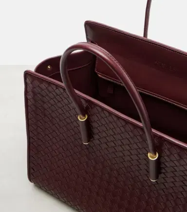 Bottega Veneta Barbara Medium leather tote bag | Thumbnail 3 Bottega Veneta Barbara Medium leather tote bag | Thumbnail 3