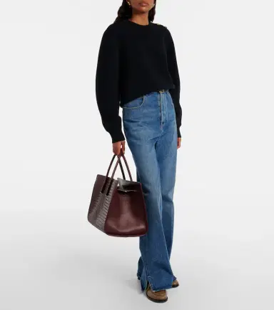 Bottega Veneta Barbara Medium leather tote bag | Thumbnail 5 Bottega Veneta Barbara Medium leather tote bag | Thumbnail 5