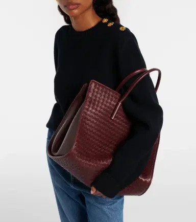 Bottega Veneta Barbara Medium leather tote bag | Thumbnail 6 Bottega Veneta Barbara Medium leather tote bag | Thumbnail 6