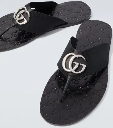 Gucci Riviera Double G thong sandals | Thumbnail 2 Gucci Riviera Double G thong sandals | Thumbnail 2