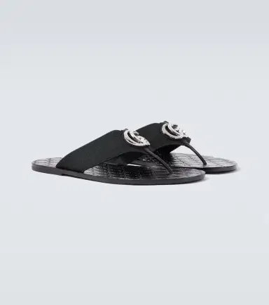 Gucci Riviera Double G thong sandals | Thumbnail 3 Gucci Riviera Double G thong sandals | Thumbnail 3