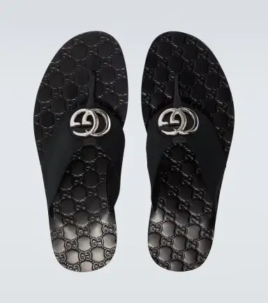 Gucci Riviera Double G thong sandals | Thumbnail 4 Gucci Riviera Double G thong sandals | Thumbnail 4
