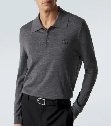 Gucci Double G wool polo sweater | Thumbnail 3 Gucci Double G wool polo sweater | Thumbnail 3