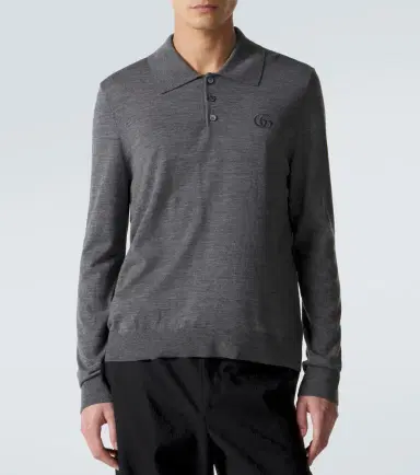 Gucci Double G wool polo sweater | Thumbnail 4 Gucci Double G wool polo sweater | Thumbnail 4