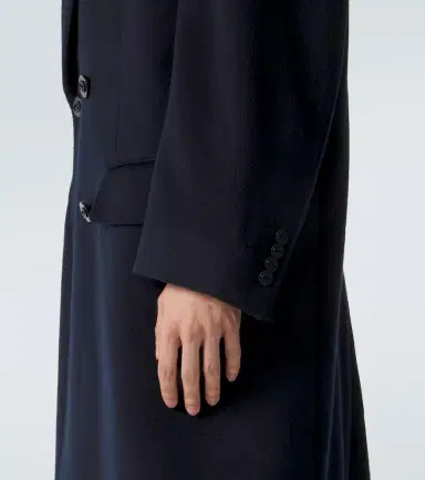 Gucci Double-breasted cashmere coat | Thumbnail 4 Gucci Double-breasted cashmere coat | Thumbnail 4