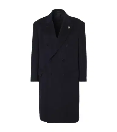 Gucci Double-breasted cashmere coat | Thumbnail 1 Gucci Double-breasted cashmere coat | Thumbnail 1