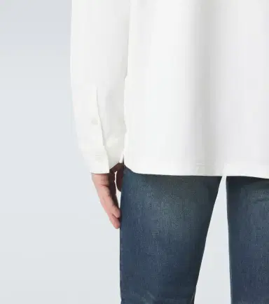 Gucci Cotton-blend piqué shirt | Thumbnail 2 Gucci Cotton-blend piqué shirt | Thumbnail 2