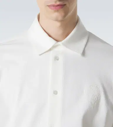 Gucci Cotton-blend piqué shirt | Thumbnail 4 Gucci Cotton-blend piqué shirt | Thumbnail 4