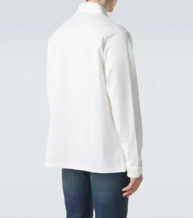 Gucci Cotton-blend piqué shirt | Thumbnail 5 Gucci Cotton-blend piqué shirt | Thumbnail 5