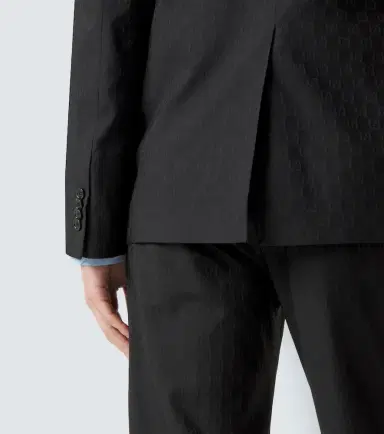 Gucci GG suit jacket | Thumbnail 4 Gucci GG suit jacket | Thumbnail 4