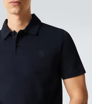 Gucci Logo cotton piqué polo shirt | Thumbnail 4 Gucci Logo cotton piqué polo shirt | Thumbnail 4