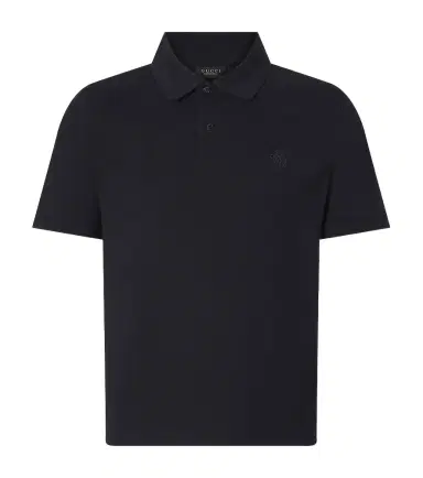 Gucci Logo cotton piqué polo shirt | Thumbnail 1 Gucci Logo cotton piqué polo shirt | Thumbnail 1