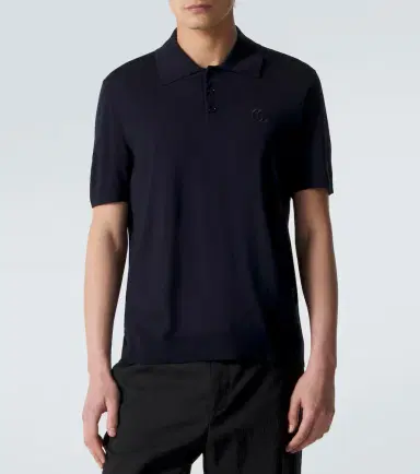 Gucci Double G wool polo shirt | Thumbnail 3 Gucci Double G wool polo shirt | Thumbnail 3