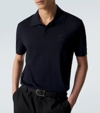 Gucci Double G wool polo shirt | Thumbnail 4 Gucci Double G wool polo shirt | Thumbnail 4