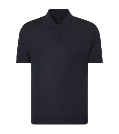 Gucci Double G wool polo shirt | Thumbnail 1 Gucci Double G wool polo shirt | Thumbnail 1