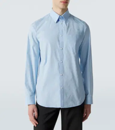 Gucci GG cotton poplin shirt | Thumbnail 3 Gucci GG cotton poplin shirt | Thumbnail 3