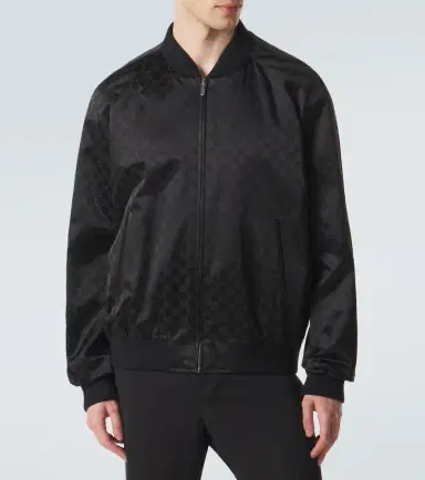 Gucci GG cotton-blend satin jacket | Thumbnail 5 Gucci GG cotton-blend satin jacket | Thumbnail 5